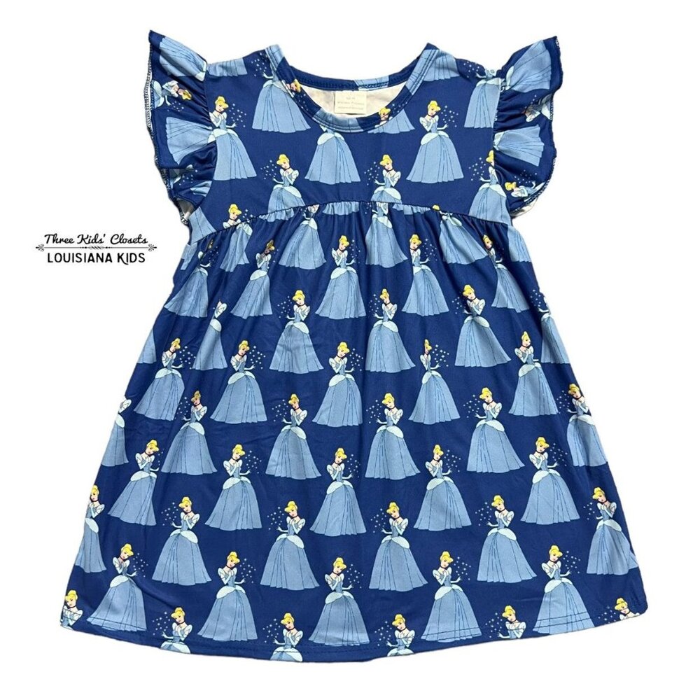 Girls 4T Cinderella Princess Pearl Dress